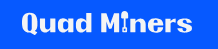 Quad Miners 로고