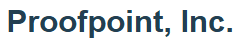 Proofpoint, Inc. 로고
