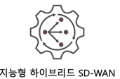 지능형 하이브리드 SD-WAN